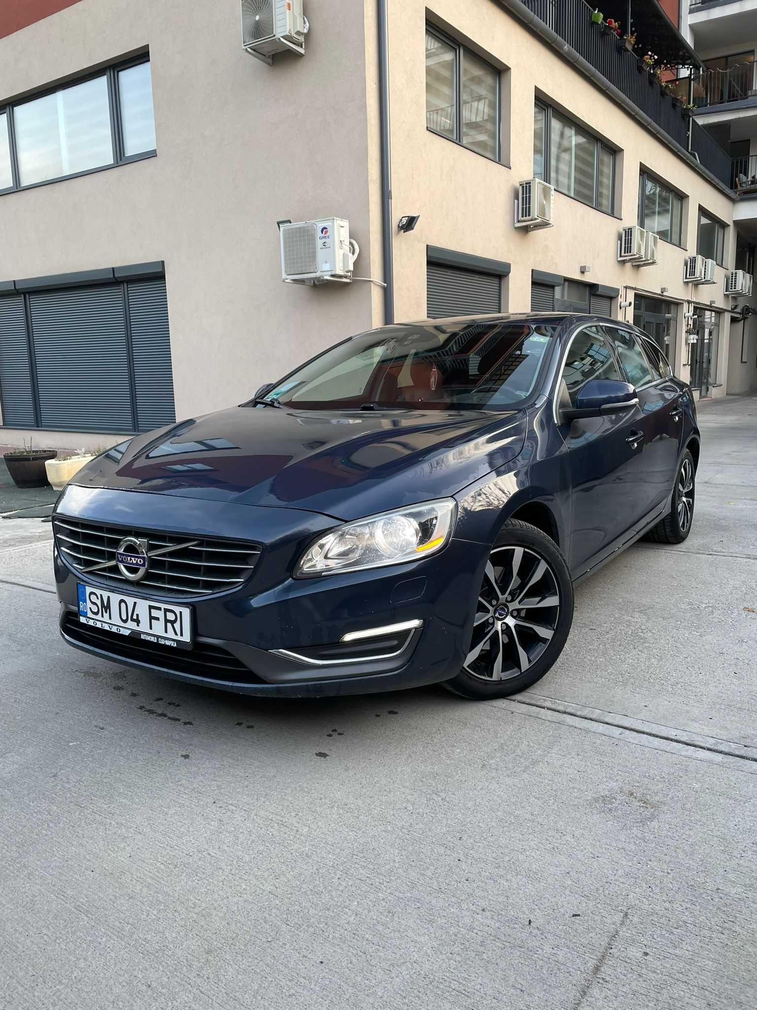 Volvo V60 Facelift