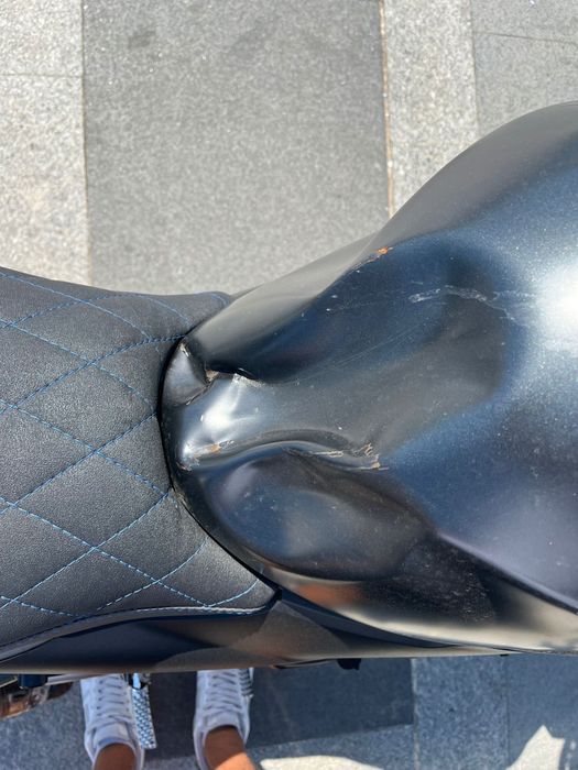 Vand suzuki Sv650 2020 A2 (usor avariat)