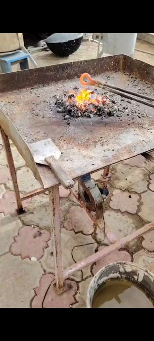 Кузнечный станок