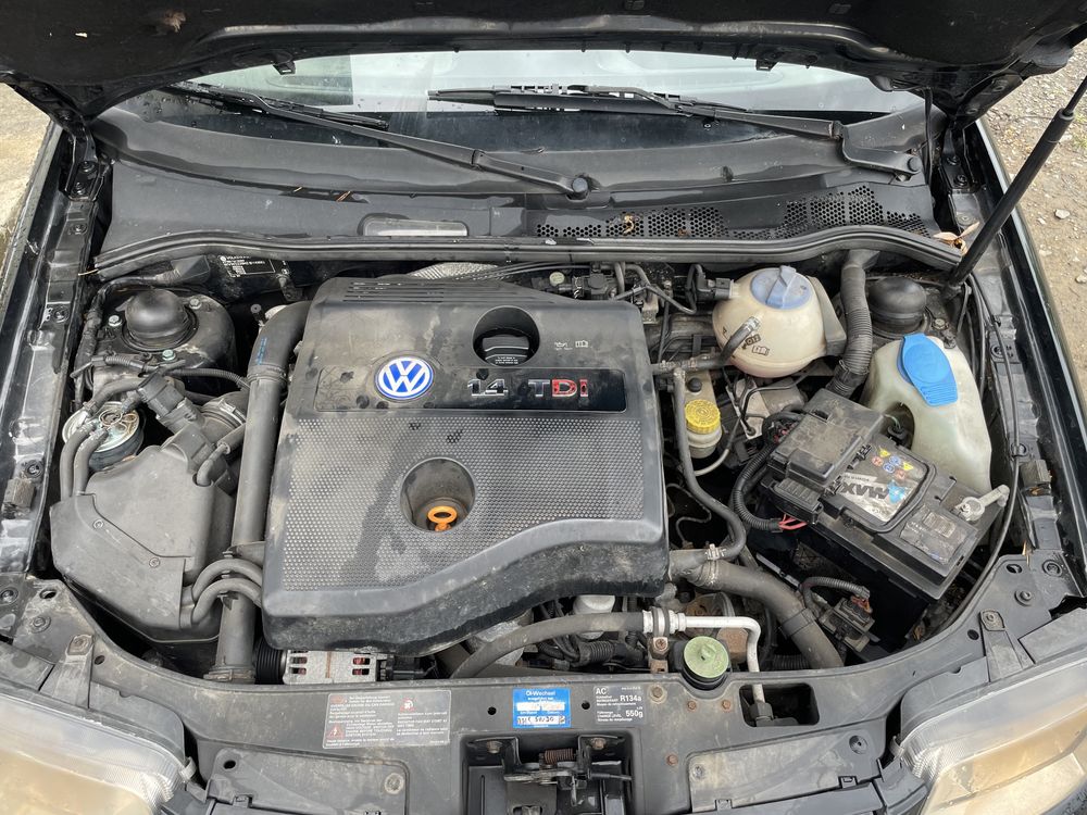 Vw Polo 6n2  1.4Tdi Поло 6н2 1.4Тди на-части!