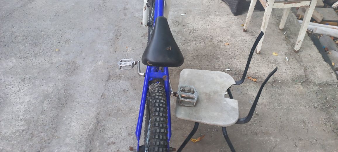 Bicicleta BMX  utilizata