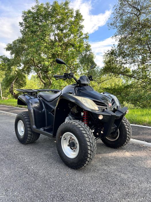 Kymco Mxu 250 cc
