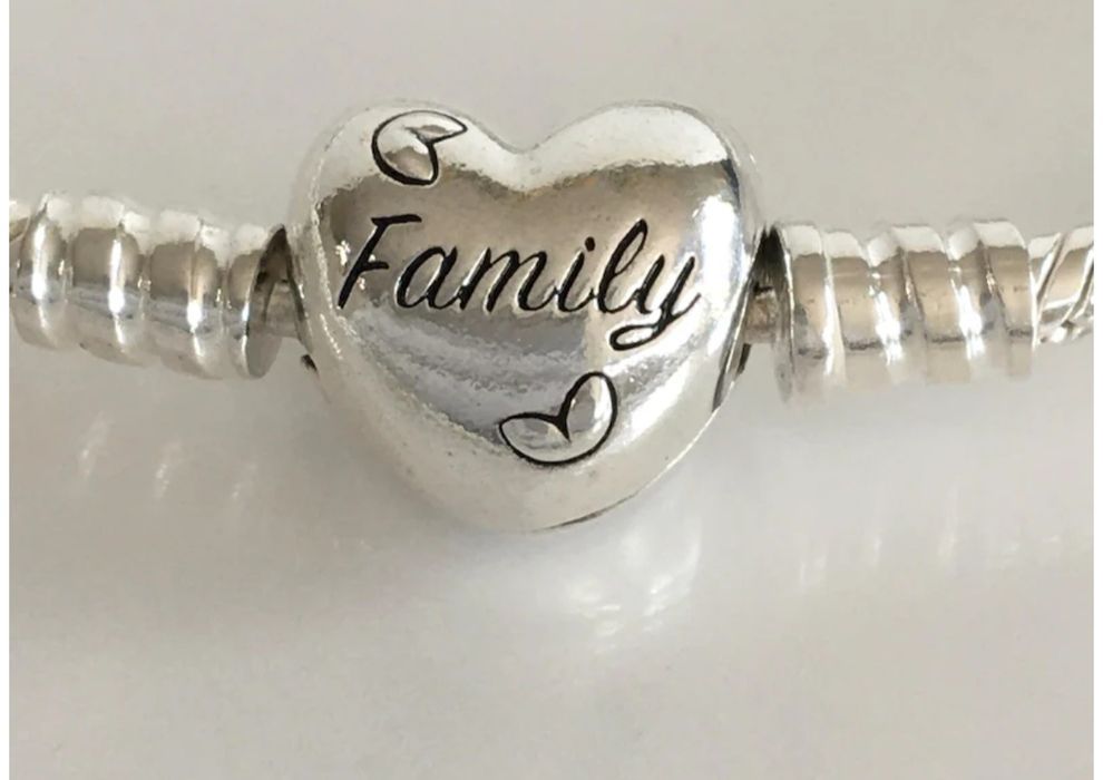 Brățară Pandora Family Tree argint S925 Ale