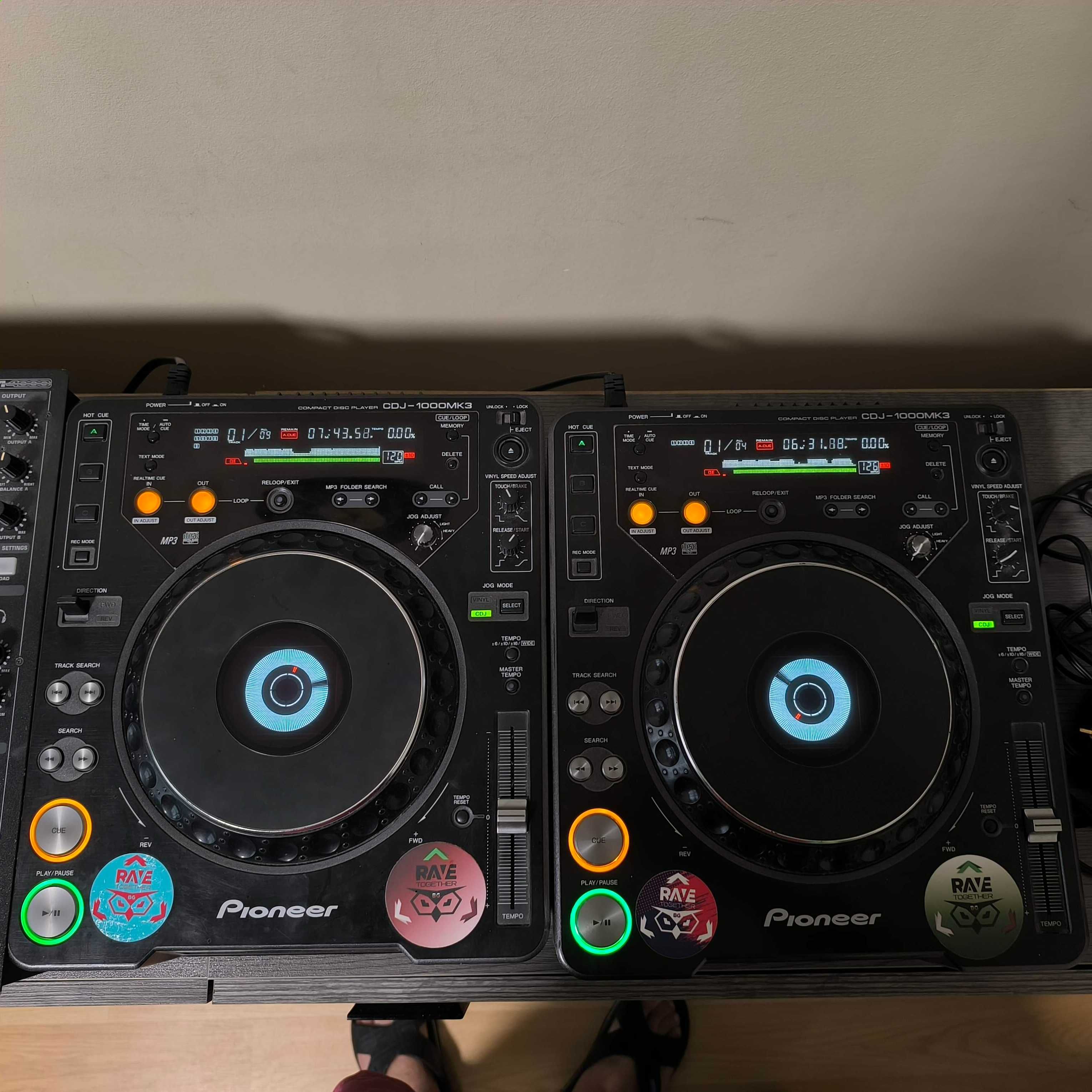 Pioneer CDJ1000 MK3