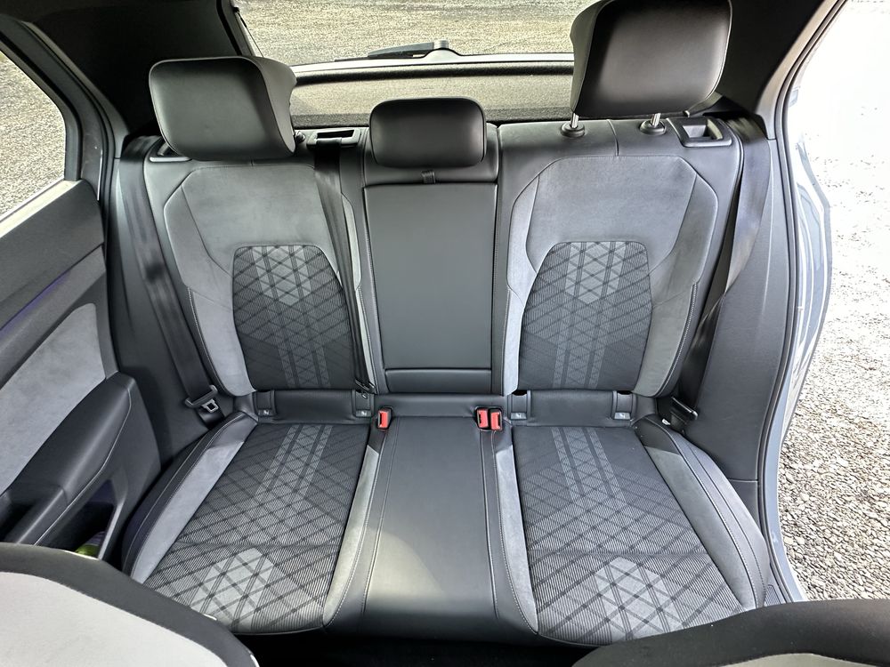 Interior piele / alcantara VW Golf 8 R line, Scaune / Banchete / Fete