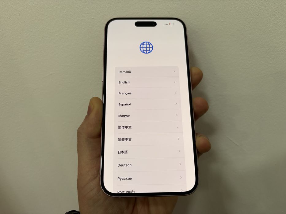 Iphone 15 Plus, Pink, pentru piese