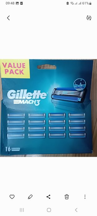 Gilett mach3 din Germania