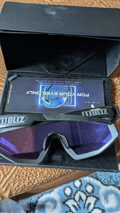 Очки солнцезащитные Bliz Fusion