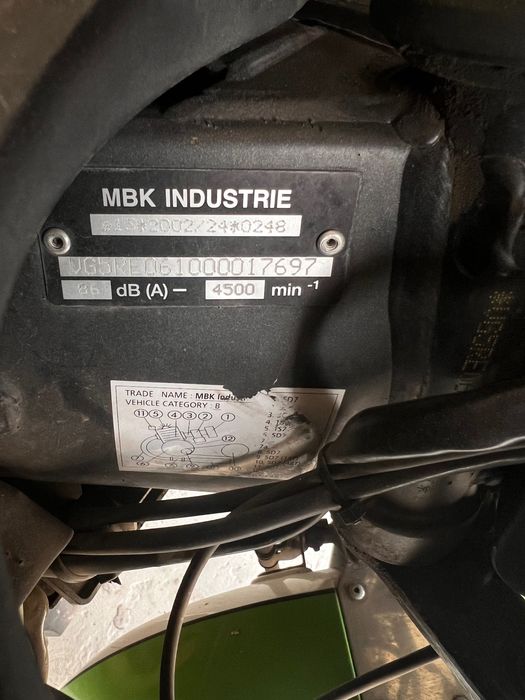 Yamaha YZF-R125 125CC 2008