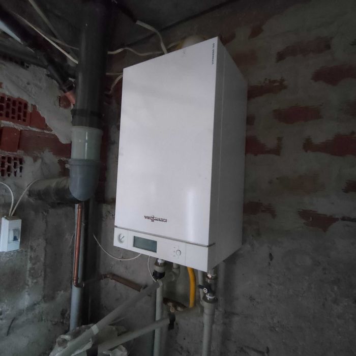 Газов котел Viesmann