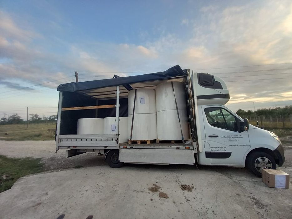 Trasport mărfuri inter și extern și mutari 
Trasportam marfa paletizat