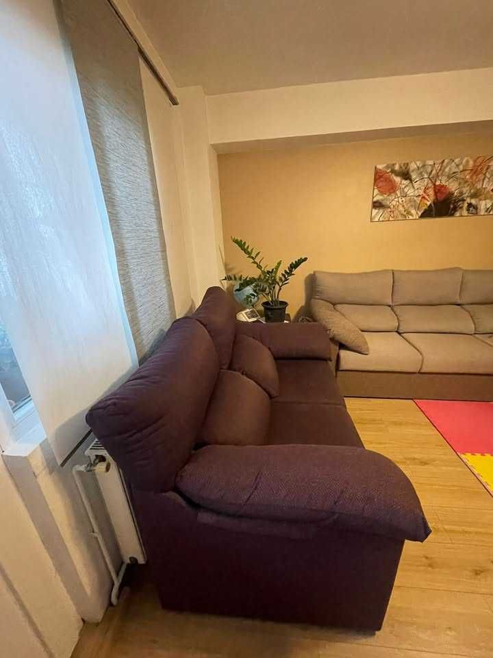 Canapea cu functii multiple - Living