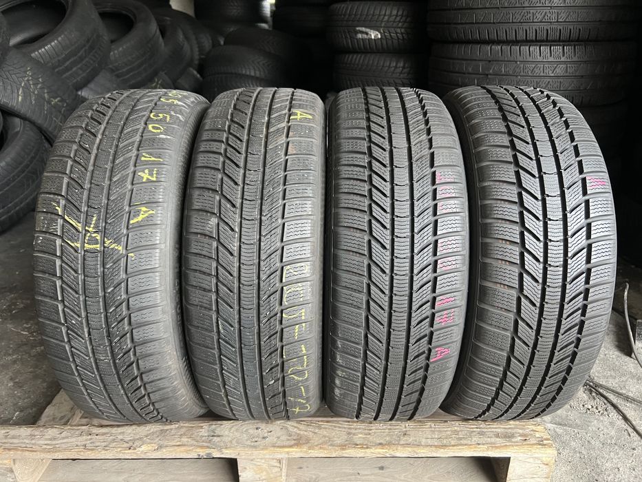 4 anvelope de iarna 205/50/17 Continental 7-7.4 mm!