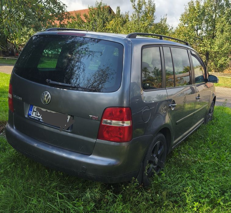 WV Touran 2004, 2.0 diesel 140cp