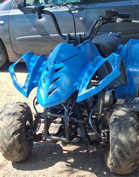 Vand atv de 72 perfect functional