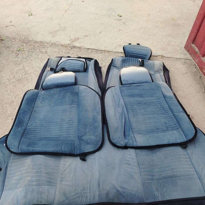 Зимние чехлы для сидений