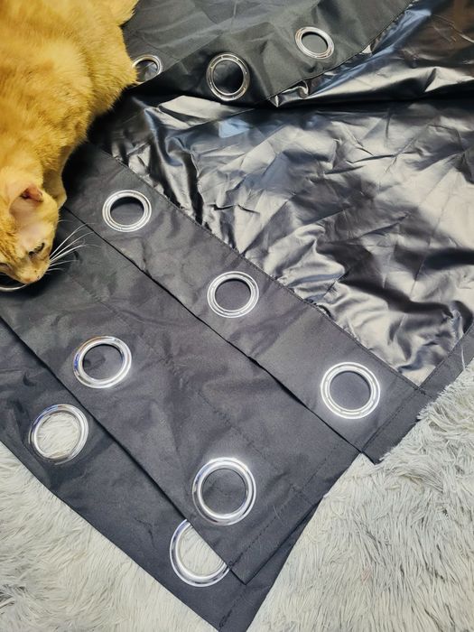 Draperii blackout, 280x135 cm, set 4 bucăți – ca noi