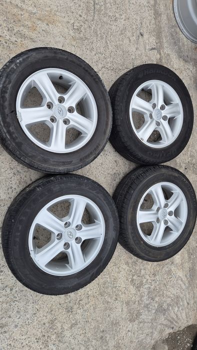 Оригинални джанти Хюндай 5/114.3 Hyndai I30 5x114.3