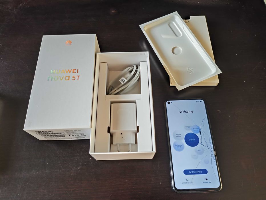 Huawei Nova 5T 128GB 6GB Ram negru