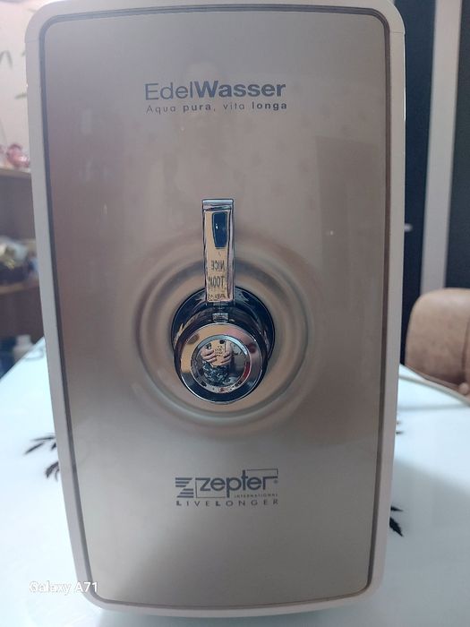 Aparat filtrare apă Edelwasser Zepter și, gratis, TDS meter 3