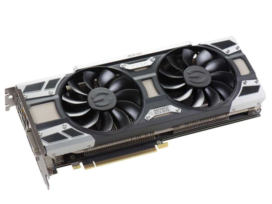 Видео карта EVGA GeForce GTX 1070 SC GAMING