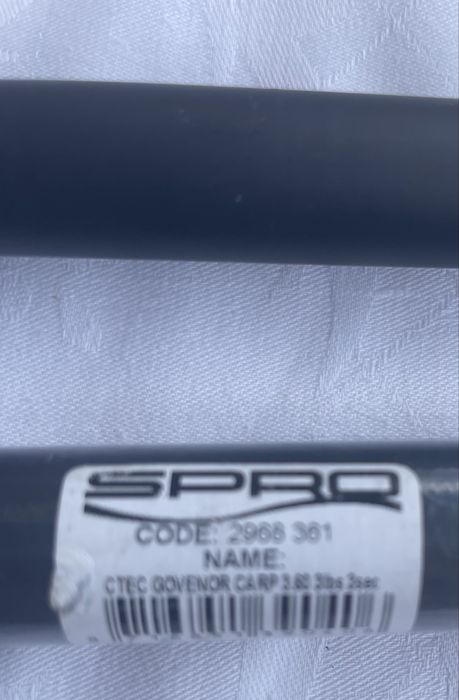 Lansete crap Spro C TEC Governor 3,60m
