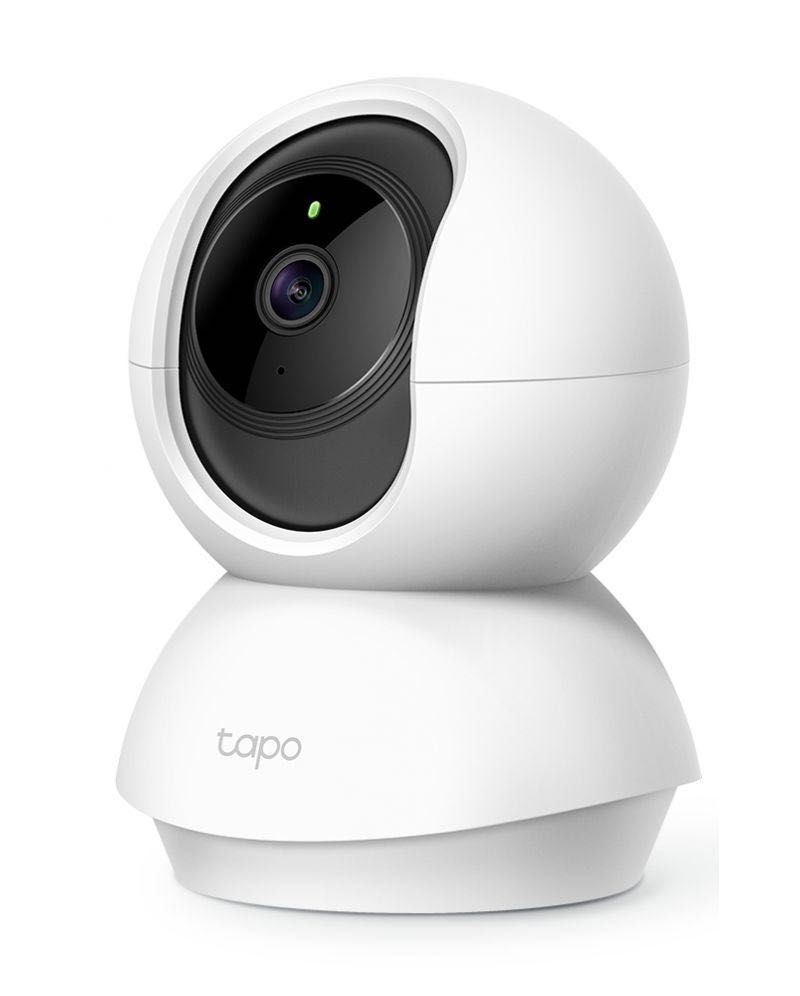 Камера за наблюдение Smart TP-Link Tapo C200, 360 градуса, Full HD
