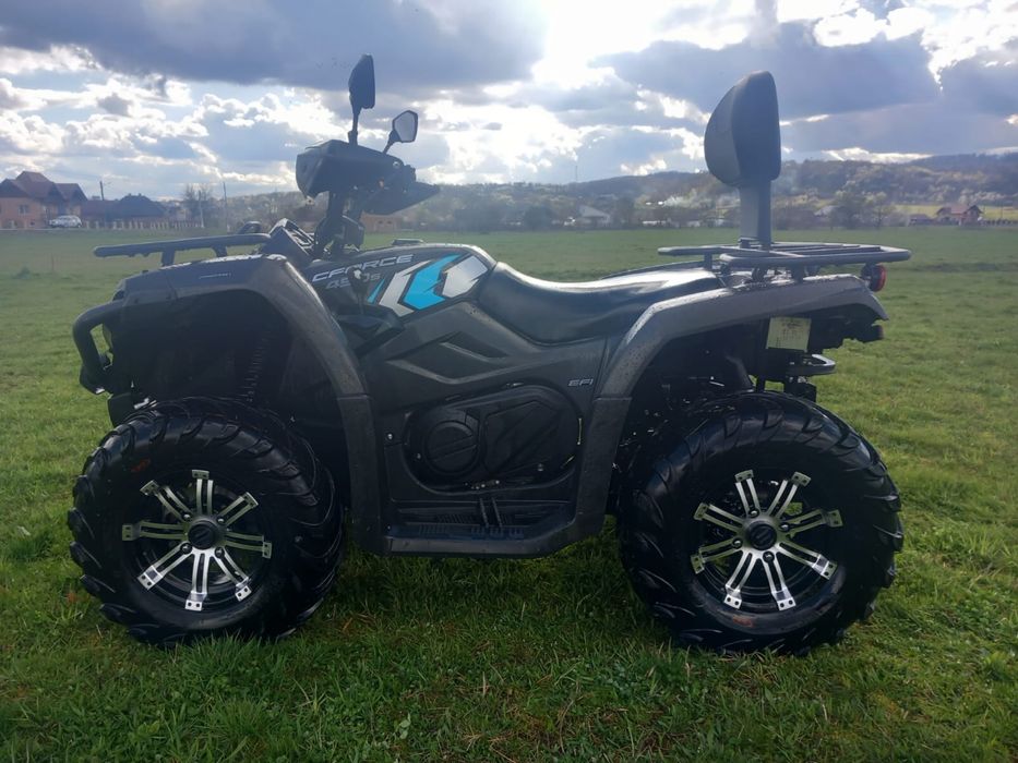 cf moto 450 S 2021.