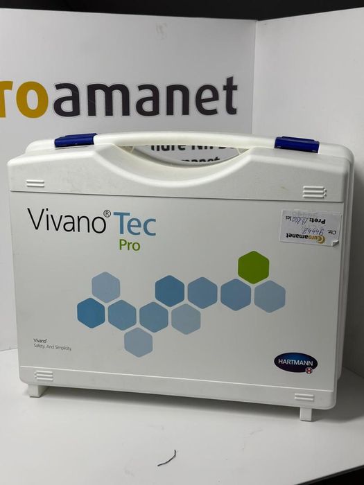 Aparat terapie prin presiune negativa VivanoTec Pro - Nou -A-