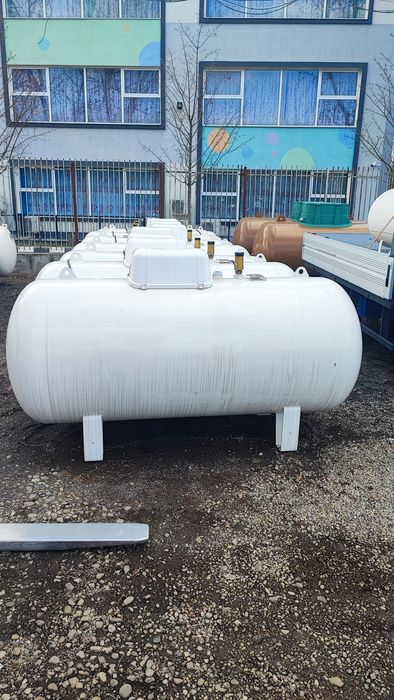 Rezervor Gaz/GPL/propan 2400 L