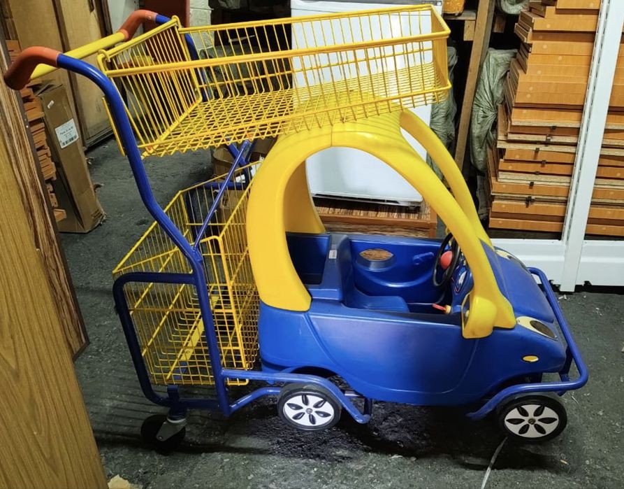 Тележка для супермаркета