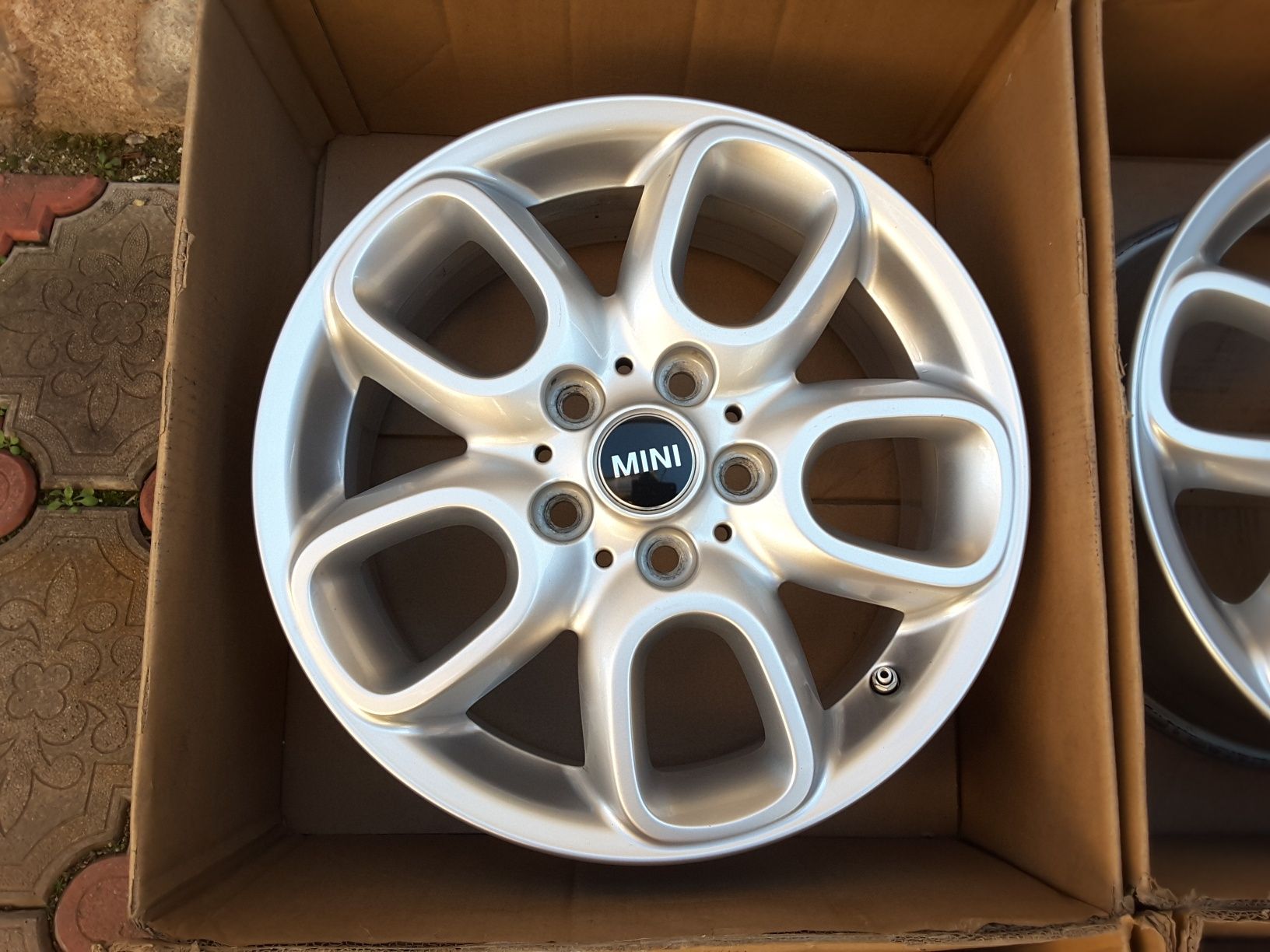 jante aliaj 16; 5x112; originale Mini Cooper, Mini One