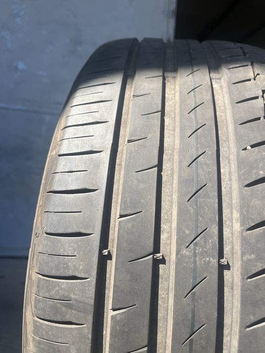 2 бр. летни гуми 245/45/19 Continental AO DOT 4422 5 mm