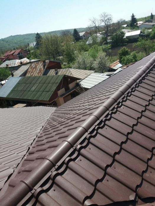 Executam acoperișuri 15%