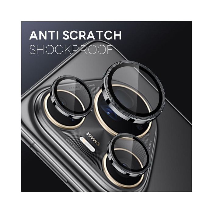 Стъклен протектор за камера тип рингове за huawei pura 80 ultra