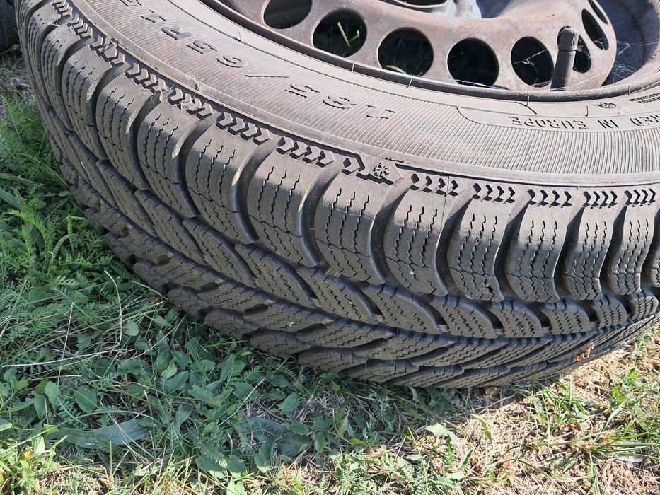 Set 4 jante de tabla, provin de pe un Opel Corsa, 185 65 R15