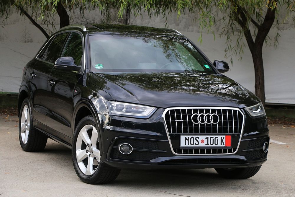 Audi Q3 3xSLine 2.0 177cp Automat Quattro Bose Camera NaviMare Clima