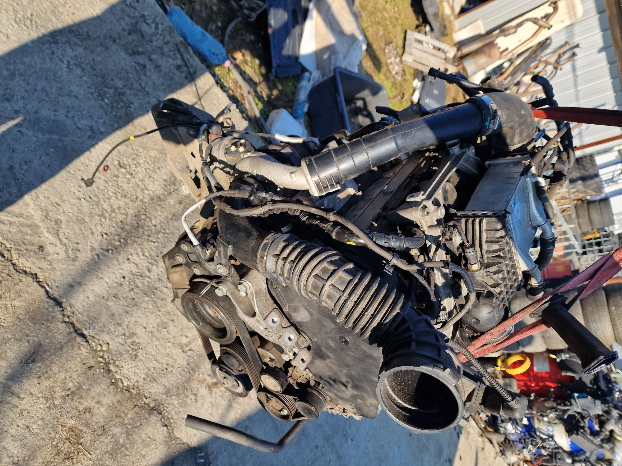 Motor injectie turbina 2.0 CXG vw t6 transporter caravelle multivan