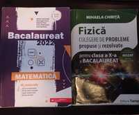 Culegeri Pregatire BAC, Matematica, Fizica si Limba Romana