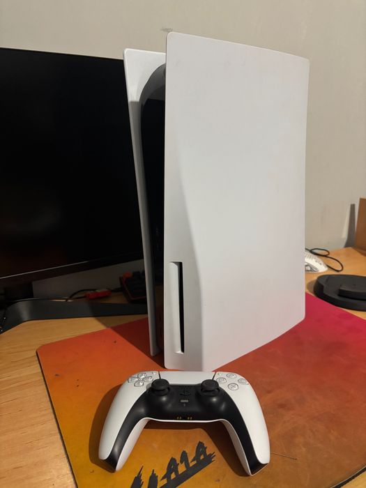 Playstation 5 + джоистик