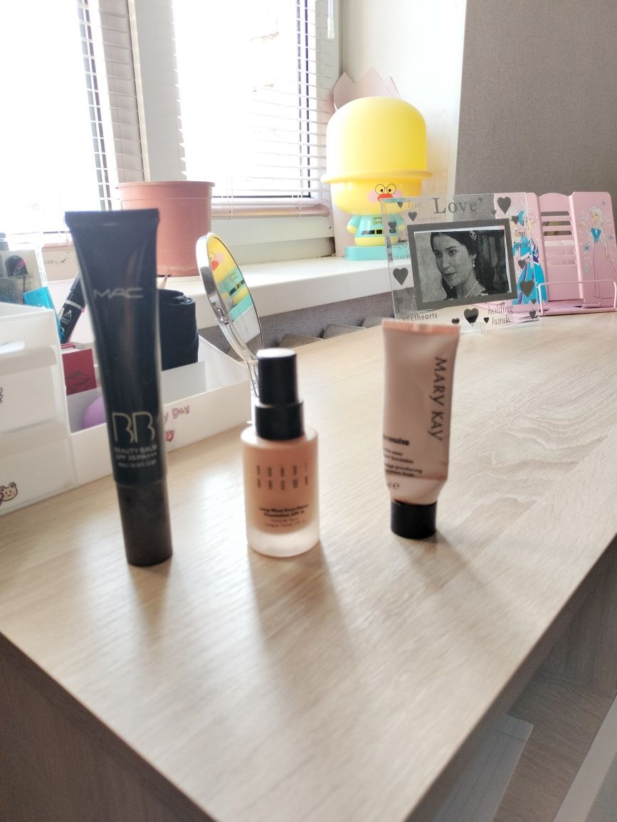 Тоналки,от mac,bobbi brown,mary kay