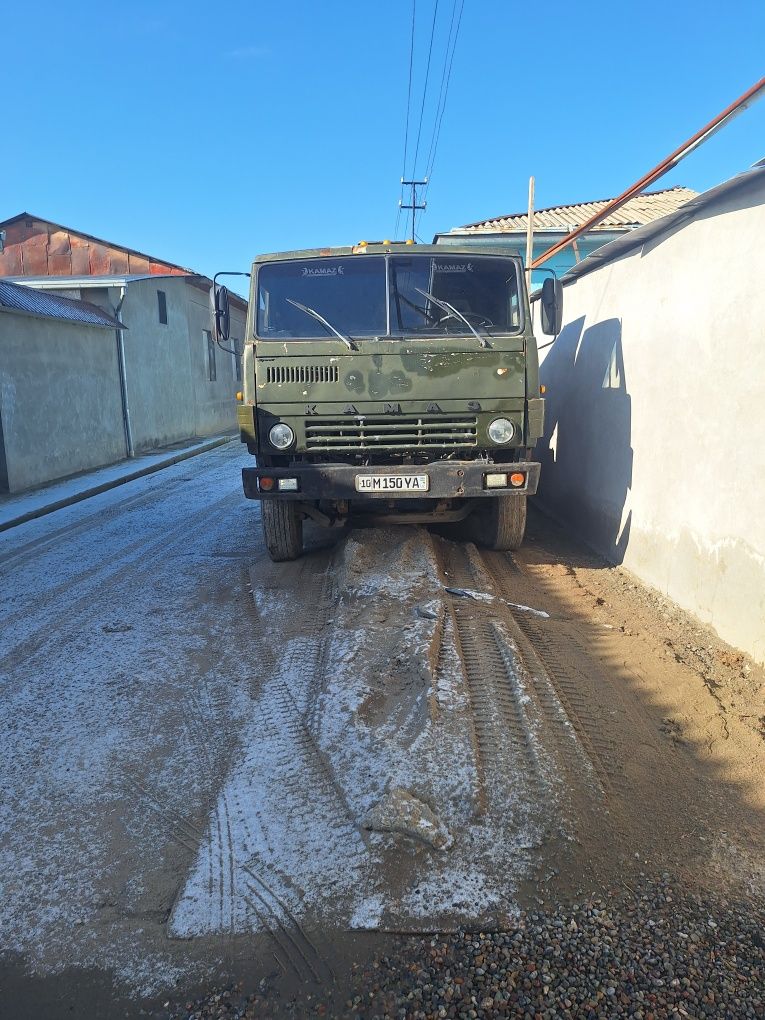 Камаз самасваль 5511