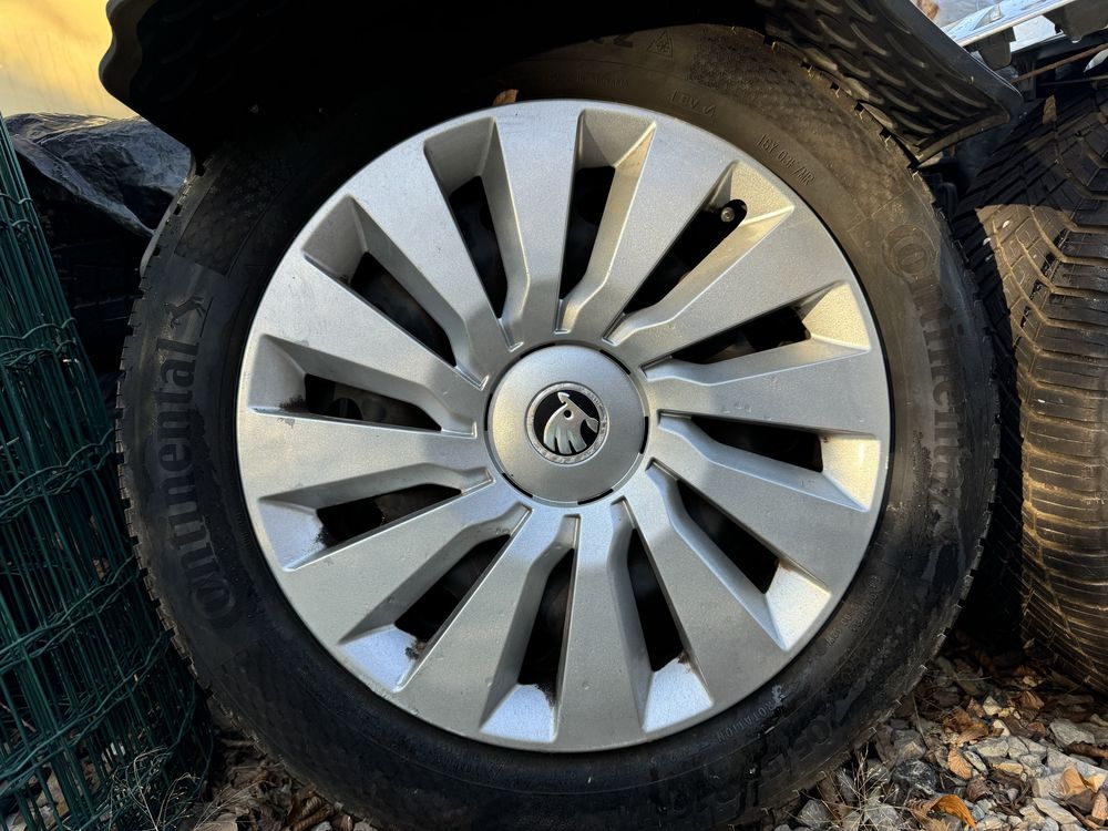 Тасове  16" Toyota. Audi. Skoda