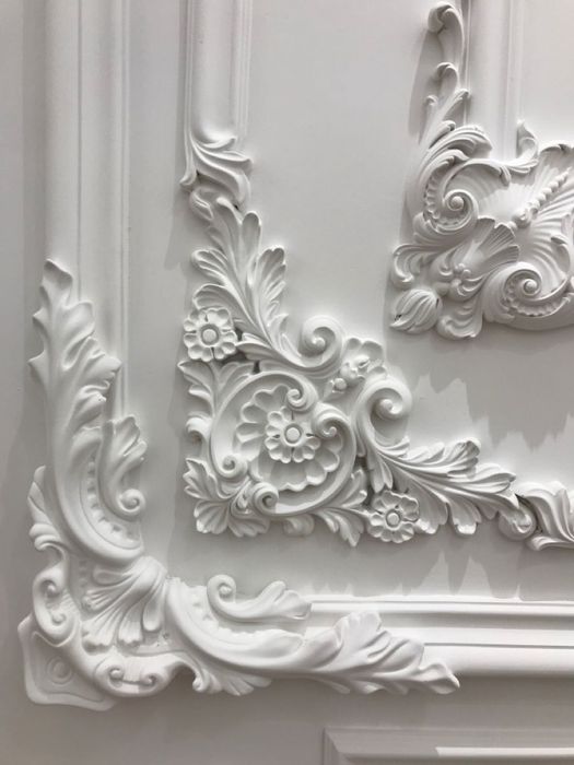 Рамка гипс лепнина тяга лепка колонна алебастр
