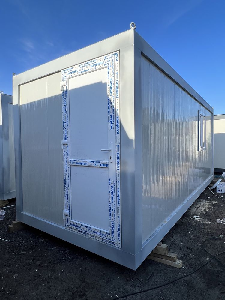 Container birou santier vestiar depozitare modular standard locuit