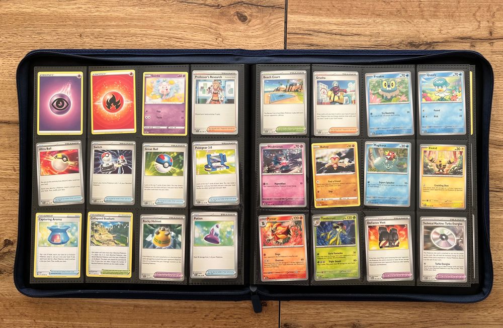 Колекция Pokémon TCG  394 карти + оригинален кейс • редки GX/EX/V/VMAX