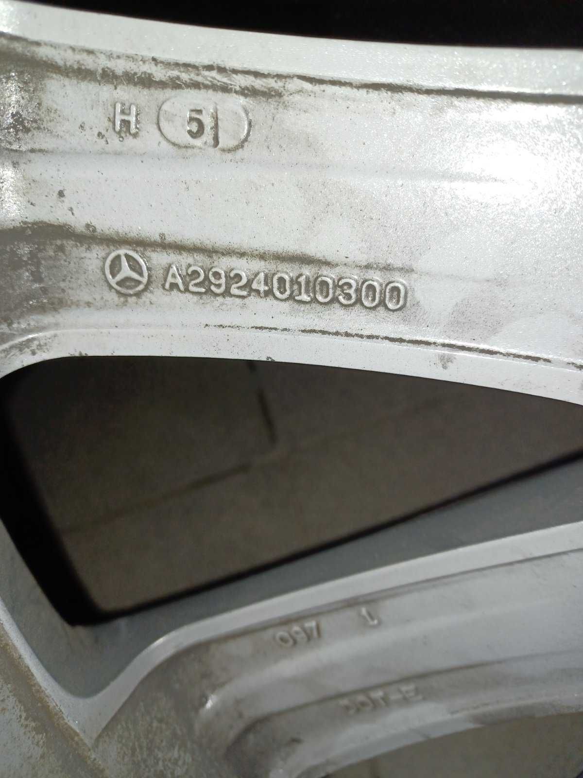 20-MERCEDES-GLE - зимни гуми-275.50.20-Оригинални.