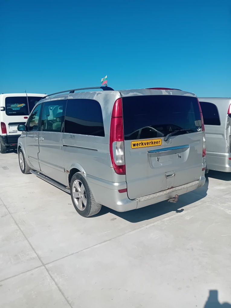 Мерцедес Виано W 639/ Mercedes Viano 2.2 CDI W639 НА ЧАСТИ