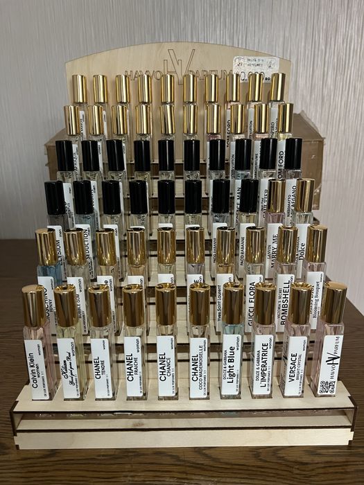 Atrir flakonlar probniklar optom narxlarda