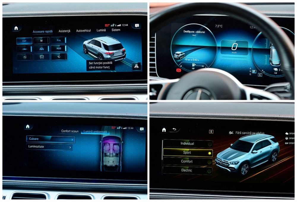 Mercedes Benz GLE 350 DE 4matic AMG LINE 2021 125.000km Distronic+